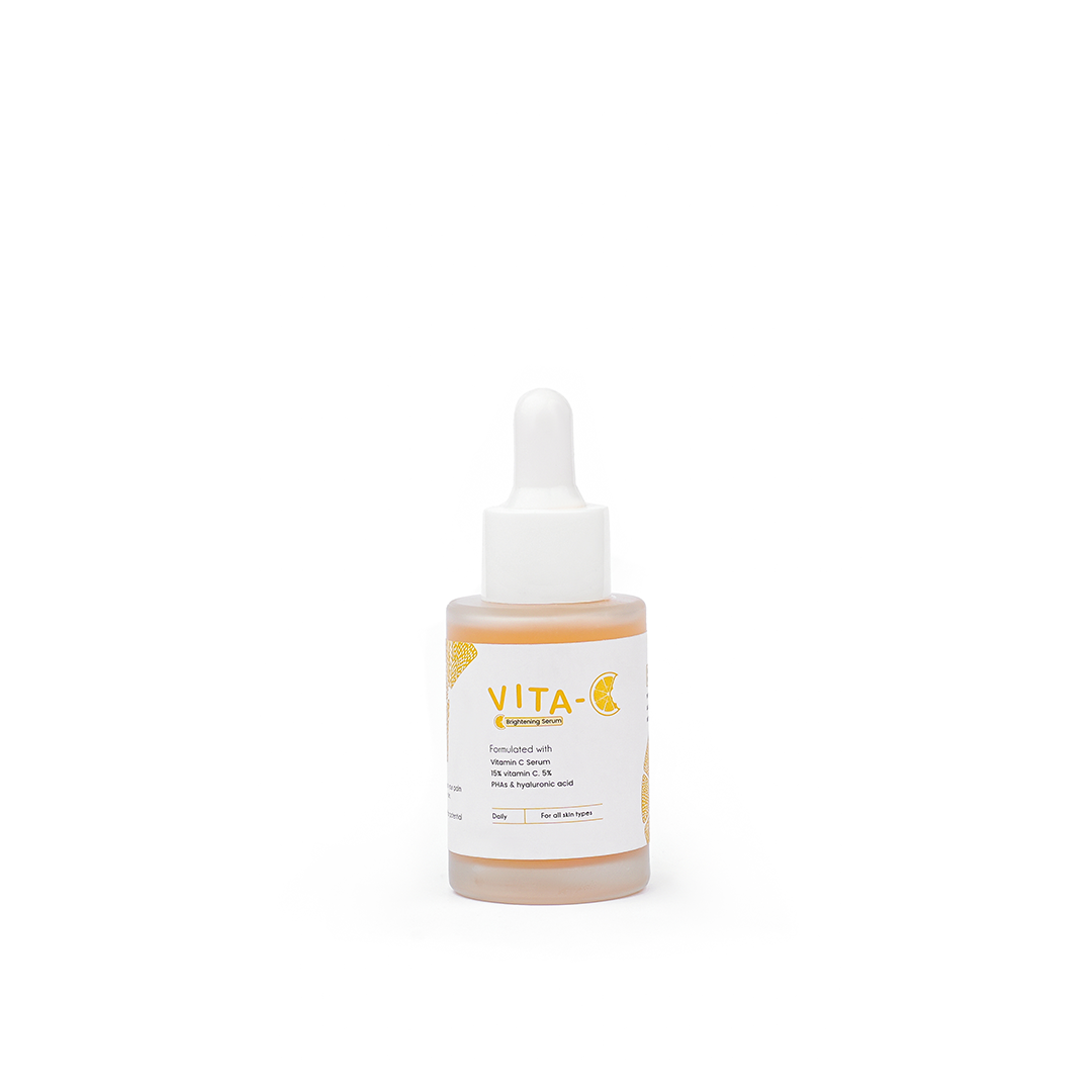 Vitamin C Brightening Serum ( 15% Vitamin C + Niacinamide) - 30ml