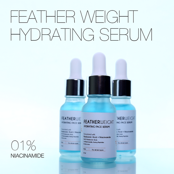 Hyaluronic hydrating Face Serum - Vitamin B3