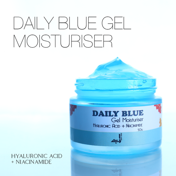 Gel Moisturiser Daily Blue