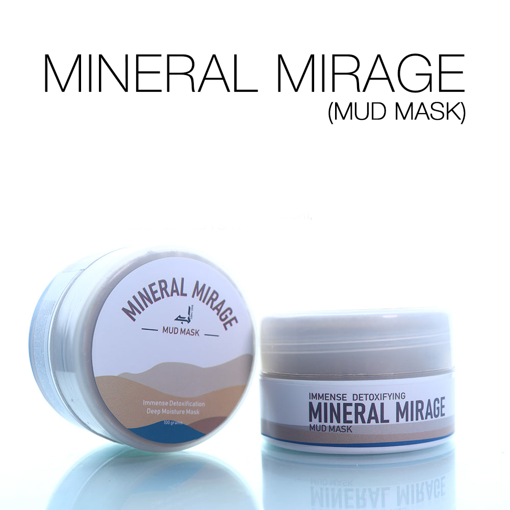 Mud Mask Mineral Mirage Anti Acne