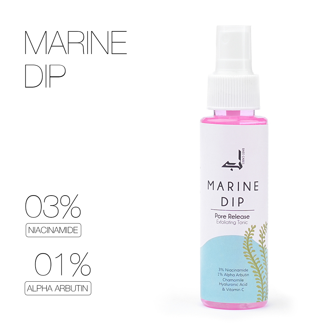 Pore Release Toner Marine Dip