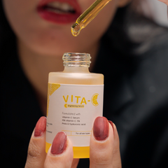Vitamin C Brightening Serum ( 15% Vitamin C + Niacinamide) - 30ml